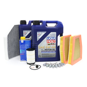 Audi Maintenance Service Kit - Liqui Moly 079198405EKT46