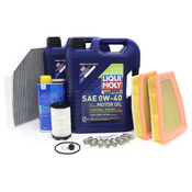 Audi Maintenance Service Kit - Liqui Moly 079198405EKT49
