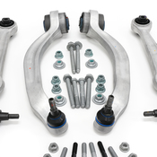 Audi Control Arm Kit - Meyle HD 4B3407151CKT7