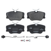 Mercedes Brake Pad Set - Jurid 000420992041