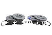 Audi Brake Kit - Zimmermann 4G0615301GKT11