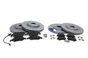 Audi Brake Kit - Zimmermann 4G0615301GKT23