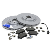 Audi Brake Kit - Zimmermann 8W0615601KKT11