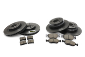 Volvo Brake Kit - Akebono 31341243CKT2