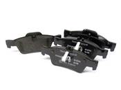 Mercedes Brake Pad Set - StarParts 007420672095