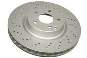 Mercedes Brake Disc - StarParts 230421081290