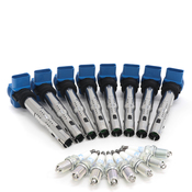 VW Ignition Coil & Spark Plug Service Kit - APR KIT-00624
