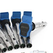 VW Ignition Coil & Spark Plug Service Kit - APR KIT-00624
