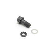 Mercedes Oil Feed Bolt Kit - Genuine Mercedes 0019972401