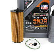 VW Oil Change Kit (0W30) - Liqui Moly KIT-00468