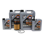 VW Oil Change Kit (0W30) - Liqui Moly KIT-00489