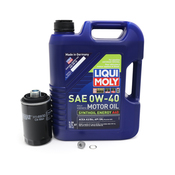 Audi Engine Oil Change Kit - Liqui Moly 06J115403QKT12