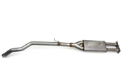 Volvo Exhaust Muffler - Genuine Volvo 31338363