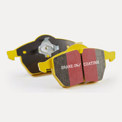 Volvo Disc Brake Pad Set - EBC Yellowstuff DP42296R