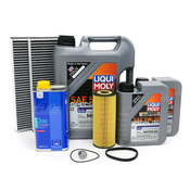 Audi Maintenance Service Kit - Liqui Moly 06E115562AKT73