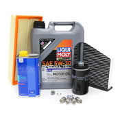 Audi Maintenance Service Kit - Liqui Moly 06J115403JKT19