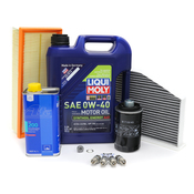 Audi Maintenance Service Kit - Liqui Moly 06J115403JKT20