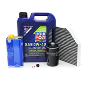Audi Maintenance Service Kit - Liqui Moly 06J115403QKT21