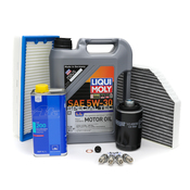 Audi Maintenance Service Kit - Liqui Moly 06J115403QKT23