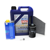 Audi Maintenance Service Kit - Liqui Moly 06J115403QKT31