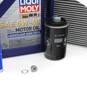 Audi Maintenance Service Kit - Liqui Moly 06J115403QKT31