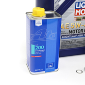 Audi Maintenance Service Kit - Liqui Moly 06J115403QKT31