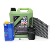 Audi Maintenance Service Kit - Liqui Moly 06J115403QKT32