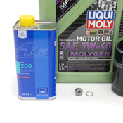 Audi Maintenance Service Kit - Liqui Moly 06J115403QKT32