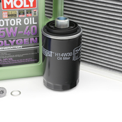 Audi Maintenance Service Kit - Liqui Moly 06J115403QKT32