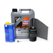 Audi Maintenance Service Kit - Liqui Moly 06J115403QKT33