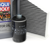Audi Maintenance Service Kit - Liqui Moly 06J115403QKT33