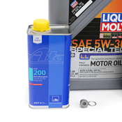 Audi Maintenance Service Kit - Liqui Moly 06J115403QKT33