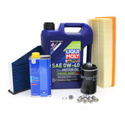 Audi Maintenance Service Kit - Liqui Moly 06J115403QKT38