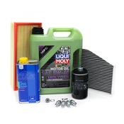 Audi Maintenance Service Kit - Liqui Moly 06J115403QKT44