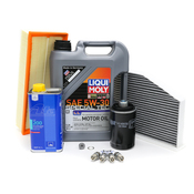 Audi Maintenance Service Kit - Liqui Moly 06J115403QKT45