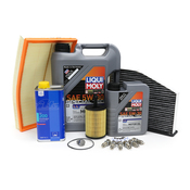 Audi Maintenance Service Kit - Liqui Moly 071115562AKT11