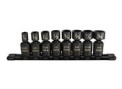 8 Piece SAE 3/8" Drive Nano Socket Set - Astro Pneumatic 78340