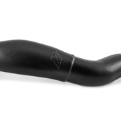 BMW Wrinkle Black Charge Pipe Set - Mishimoto MMICP-F80-15