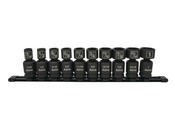 1/2" Drive SAE Universal Nano Socket Set - Astro Pneumatic 78240