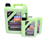 VW Oil Change Kit (5W40) - Liqui Moly KIT-01056