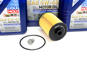 VW Oil Change Kit (5W40) - Liqui Moly KIT-01057