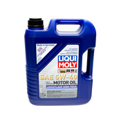 VW Oil Change Kit (5W40) - Liqui Moly KIT-01057