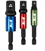 3 Piece Drill Drive Adapter Set - Performance Tool W9035