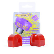 BMW Offset Radiator Mount Set - Powerflex PFF5-4652