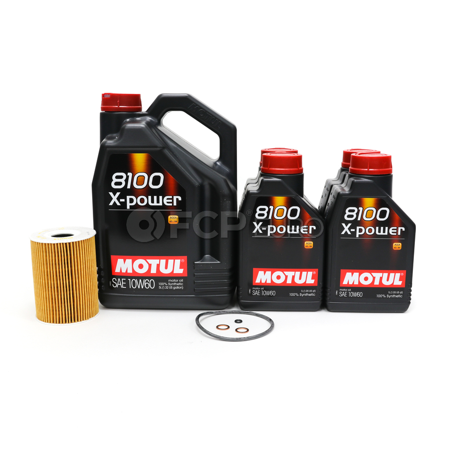 BMW 10W60 Oil Change Kit - Motul 11427837997KT1 | FCP Euro