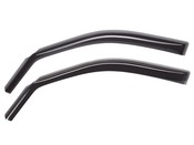 Volvo Side Window Deflector Dark Tint - WeatherTech 80322