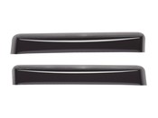 Volvo Side Window Deflector Dark Tint - WeatherTech 81322