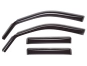 Volvo Side Window Deflector Dark Tint - WeatherTech 82322