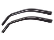 Volvo Side Window Deflector Dark Tint - WeatherTech 80530