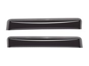 Volvo Side Window Deflector Dark Tint - WeatherTech 81262